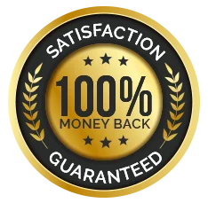 Neuro Sharp Money Back Guarantee Seal